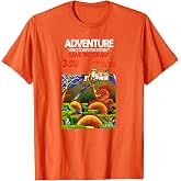 Atari Adventure Video Game Cartridge Art T-Shirt
