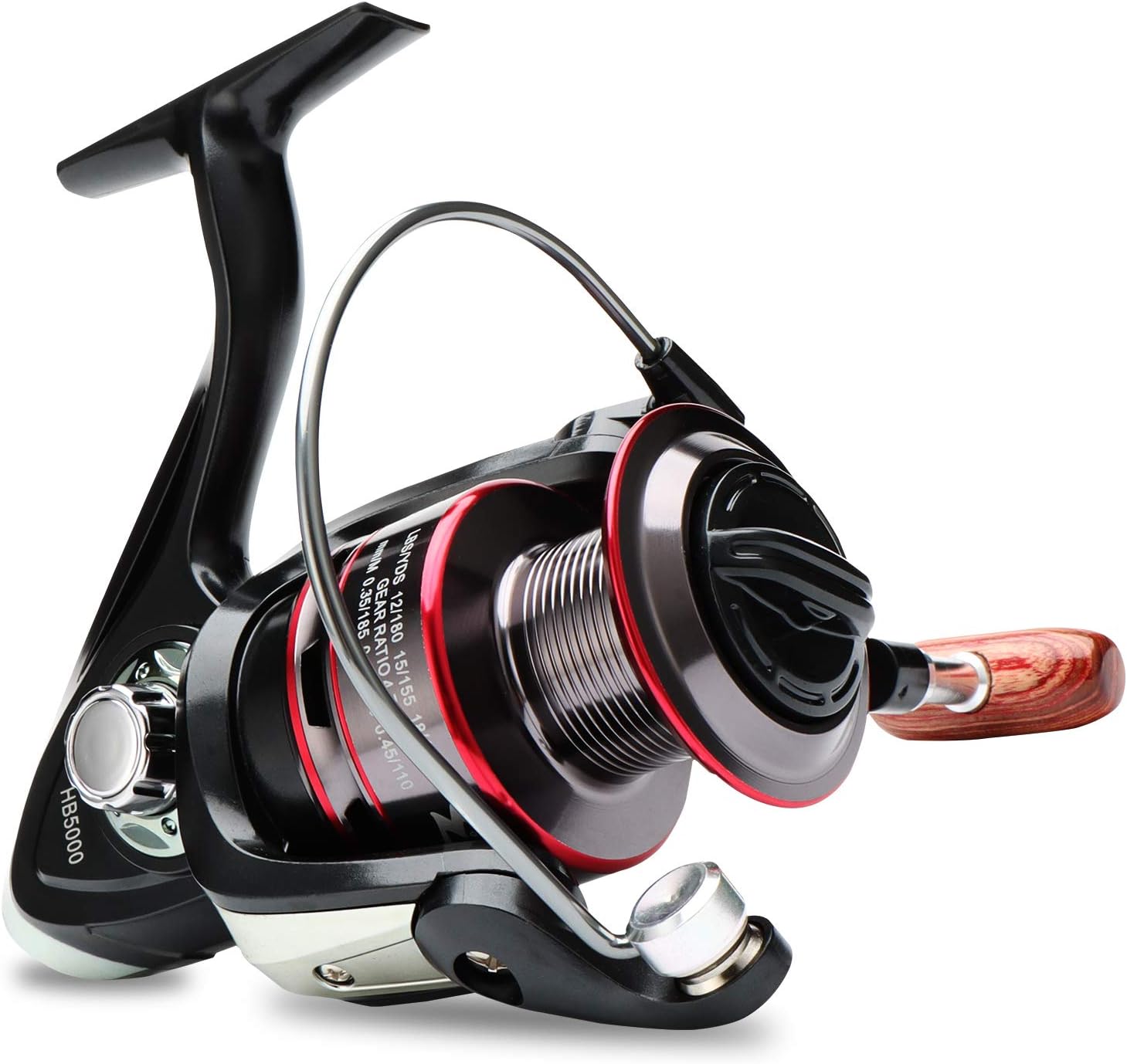 BNTTEAM Boat Rock Spinning Fishing Reel 14BB/12BB 5.2 : 1/4.7:1 Metal Carp Fishing Wheel Spinning Reel 1000 2000 3000 4000 5000 6000 7000Series