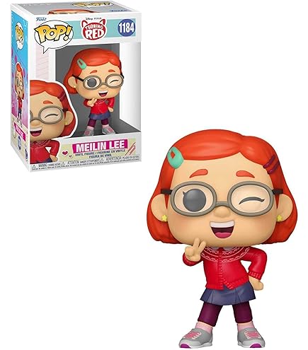 Amazon.com: POP! Pixar Turning Red 1185 Red Panda Mei