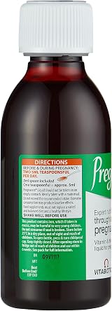 Pregnacare Original Liquid Pregnancy Vitamin 400 ml Pack of 2 view 2