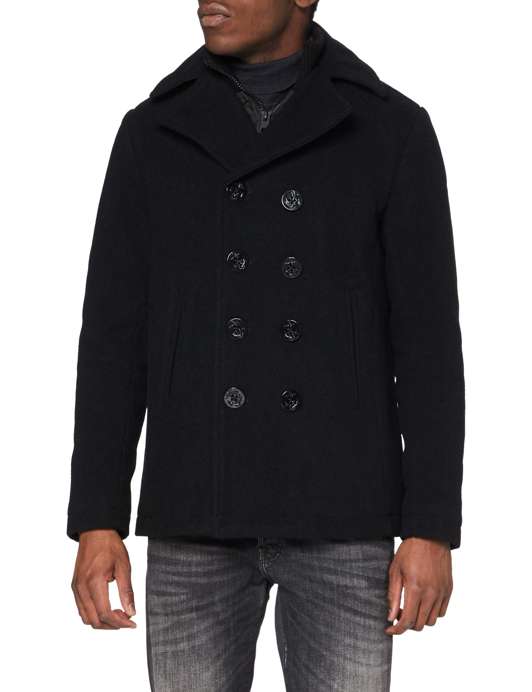 schott cyclone 2 peacoat