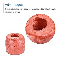 MECCANIXITY Polyester Nylon Plastic Rope Twine