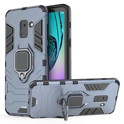 Fetrim Galaxy A8 2018 Case Dual Layer Shockproof Kuwait Ubuy