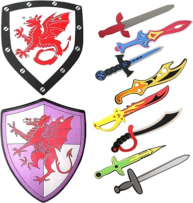 toy sword and shield amazon