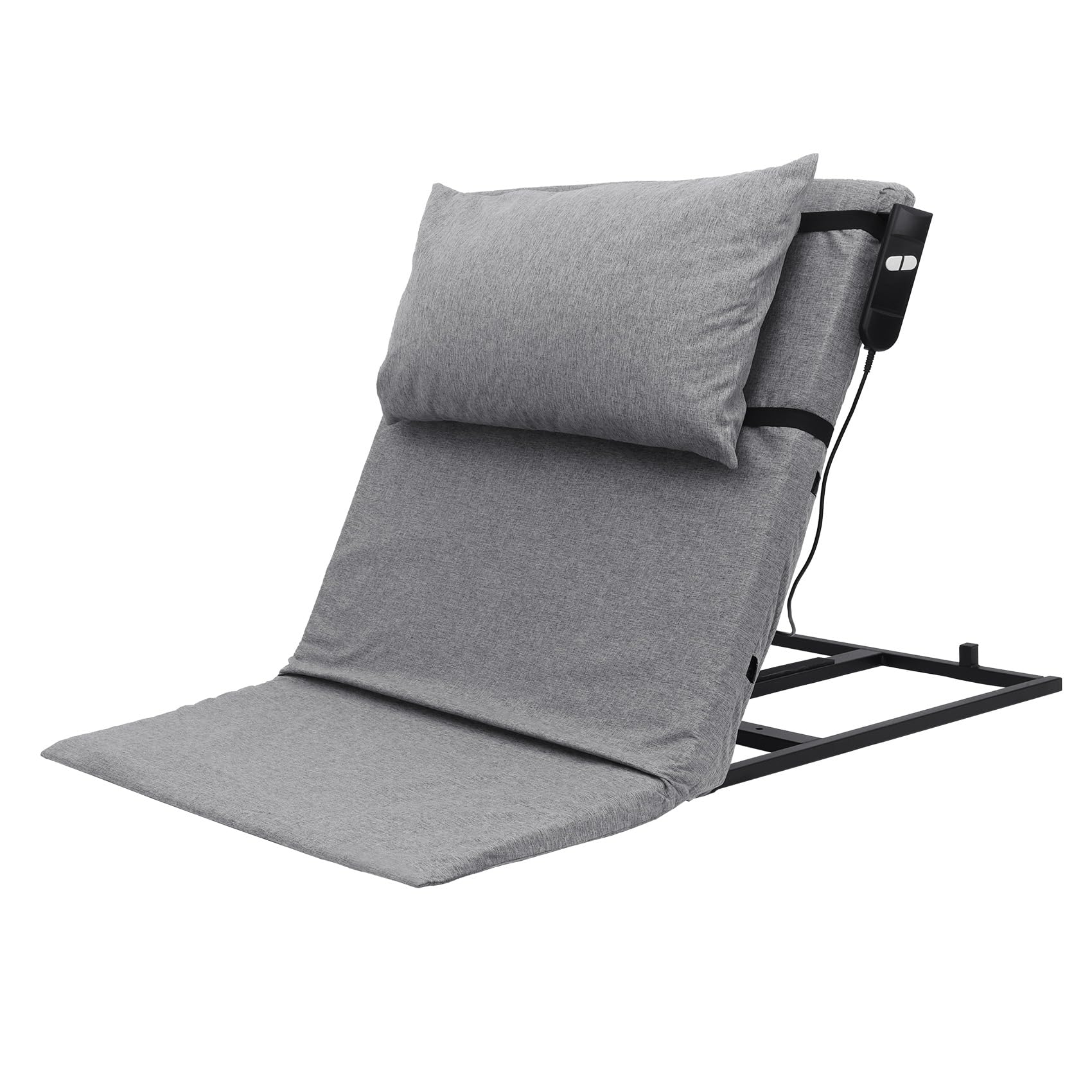 Photo 1 of Electric Lift backrest Bed, Power Lifting Bed backrest with Remote Control Device,Electric Auxiliary backrest for Pregnant Women, The Elderly, Patients, and People with Disabilities