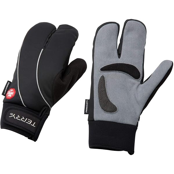 Terry Bicycles Windstopper Split Mitt - Women's Black, L/XL
