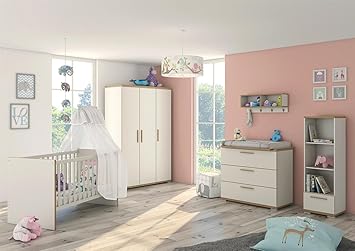 Babyzimmer Set 3 Teilig | kinderzimmer Modrn