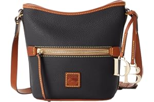 Dooney & Bourke Handbag, Pebble Grain Small Zip Sac Shoulder Bag