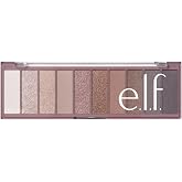 e.l.f. Perfect 10 Eyeshadow Palette, Nude Rose Gold | Ten Ultra-pigmented Shimmer &amp; Matte Shades, Creamy &amp; Blendable Formula, Vegan &amp; Cruelty-free