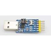 Stratux Serial Adapter (RS-232/TTL/RS-485) CP2102