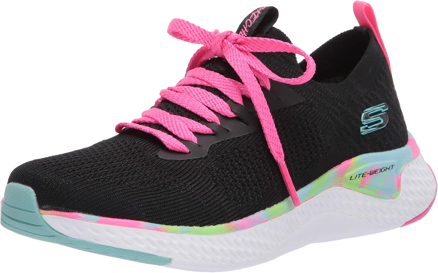 skechers solar fuse pink