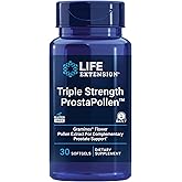 Life Extension Triple Strength ProstaPollen™, Prostate Health, Prostate Function, Flower Pollen Extract, Gluten Free, 30 softgels