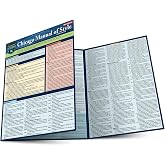 Chicago Manual of Style Guidelines - 18th edition: a QuickStudy Laminated Reference Guide