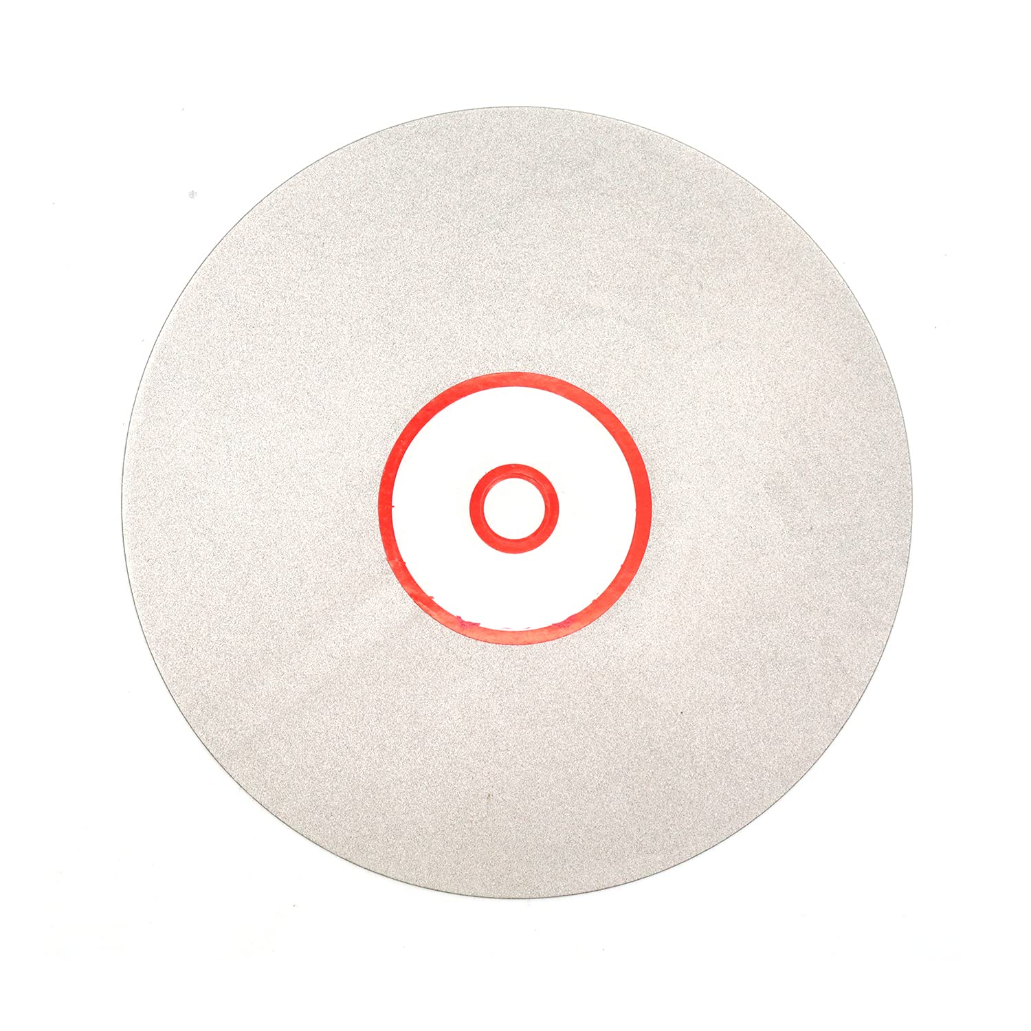 Rannb 320 Grit 6-inch Outside Dia Electroplated Diamond Coated Flat Lap Disk Wheel Grinding Sanding Polishing Disc