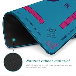 2F22E Mahjong Mat - Non-Slip Noise Reduction Gaming