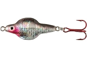 Lindy Rattl'N Flyer Spoon Hybrid Ice Fishing Lure Jigging Spoon