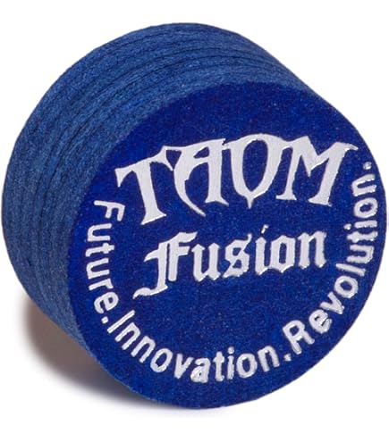 ZAN HYBRID MAX Pool Billiard CUE TIP - 8 Layers - 13 or 14 mm