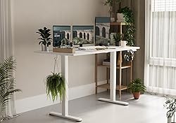 Claiks Electric Standing Desk, Adjustable Height