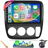 6G+128G Car Radio for Honda CRV 1997 1998 1999 2000 2001, 8- core Wireless Carplay Android Auto Car Stereo, 9&rdquo; IPS Touchscreen with WiFi, GPS, Bluetooth,FM/RDS, 32EQ DSP, Rear Camera