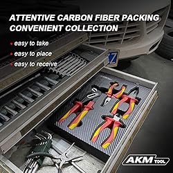 AKM 4-Piece 1000V VDE Insulated Tools Set - Pliers