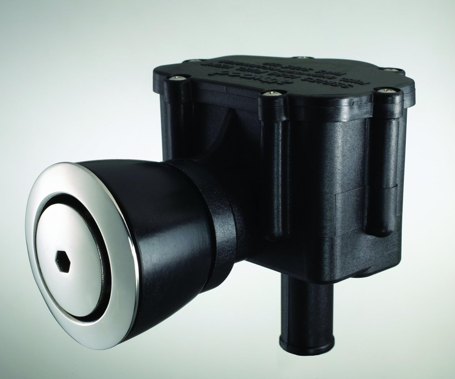 Amazon Com Attwood Fuel Vent Line Surge Protector Black Boat Fuel My