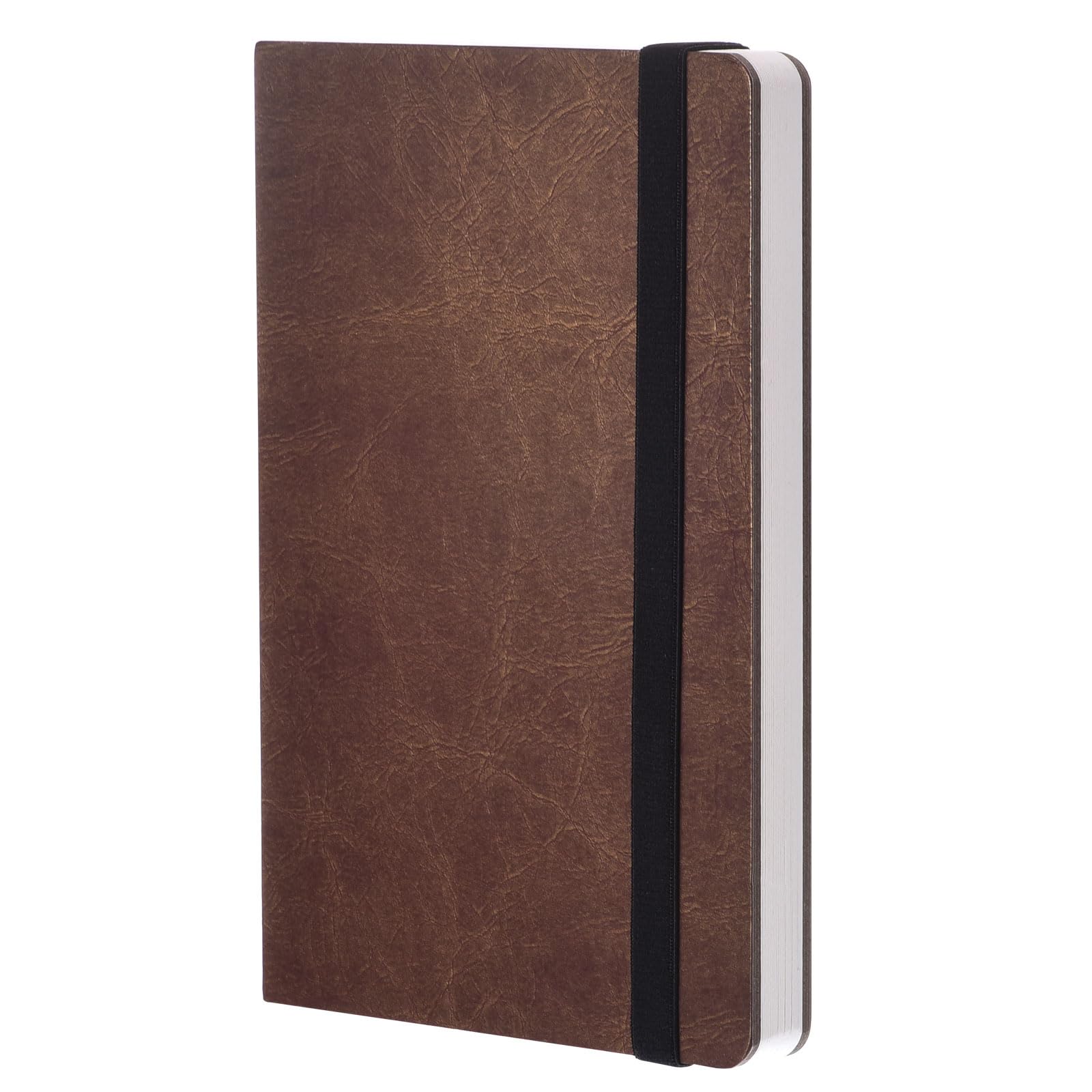 PATIKIL Watercolor Journal, 24 Sheets 7.5x5 Inch 100% Cotton Cold-Pressed Watercolor Paper Handbook Sketchbooks 140lb/300 GSM Coarse Lines for Art Painting Drawing Artist, Gray