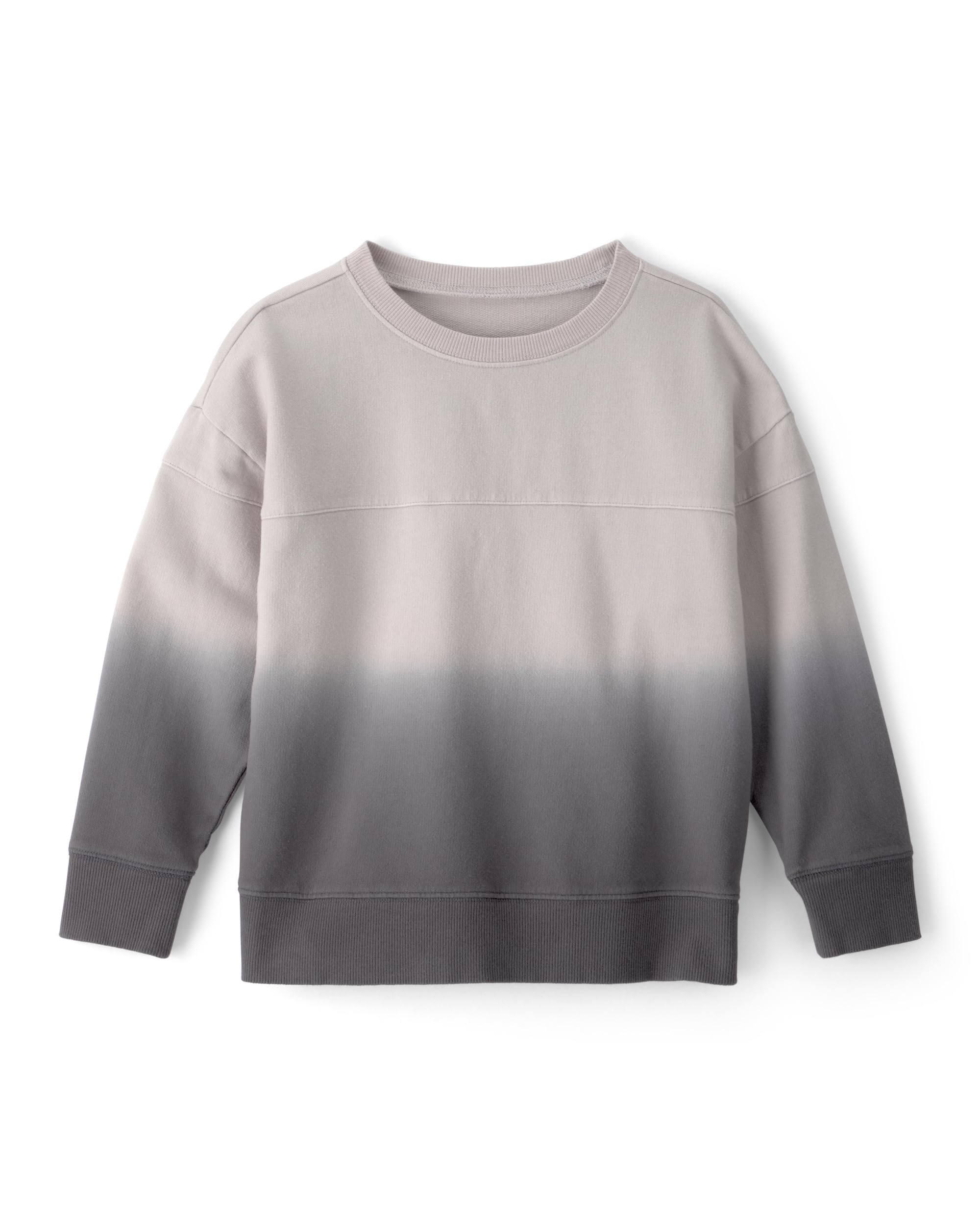 Carter’s Boy Pullover Sweatshirt, Grey, 8