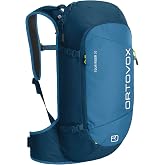 Ortovox Tour Rider 30L Freeride &amp; Alpine Ski Touring Backpack - Petrol Blue - 30 Liter