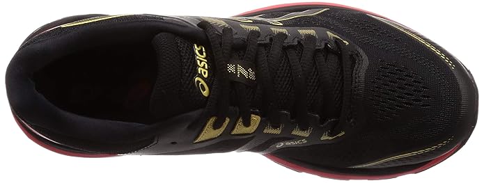 asics gt 2000 7 black rich gold