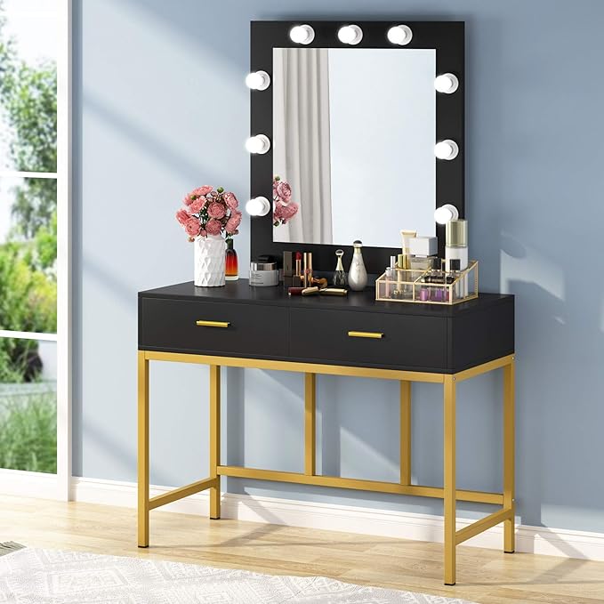 illuminated dressing table