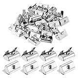 uxcell 30Pcs M4 T Nuts Roll in Spring, T Nut with