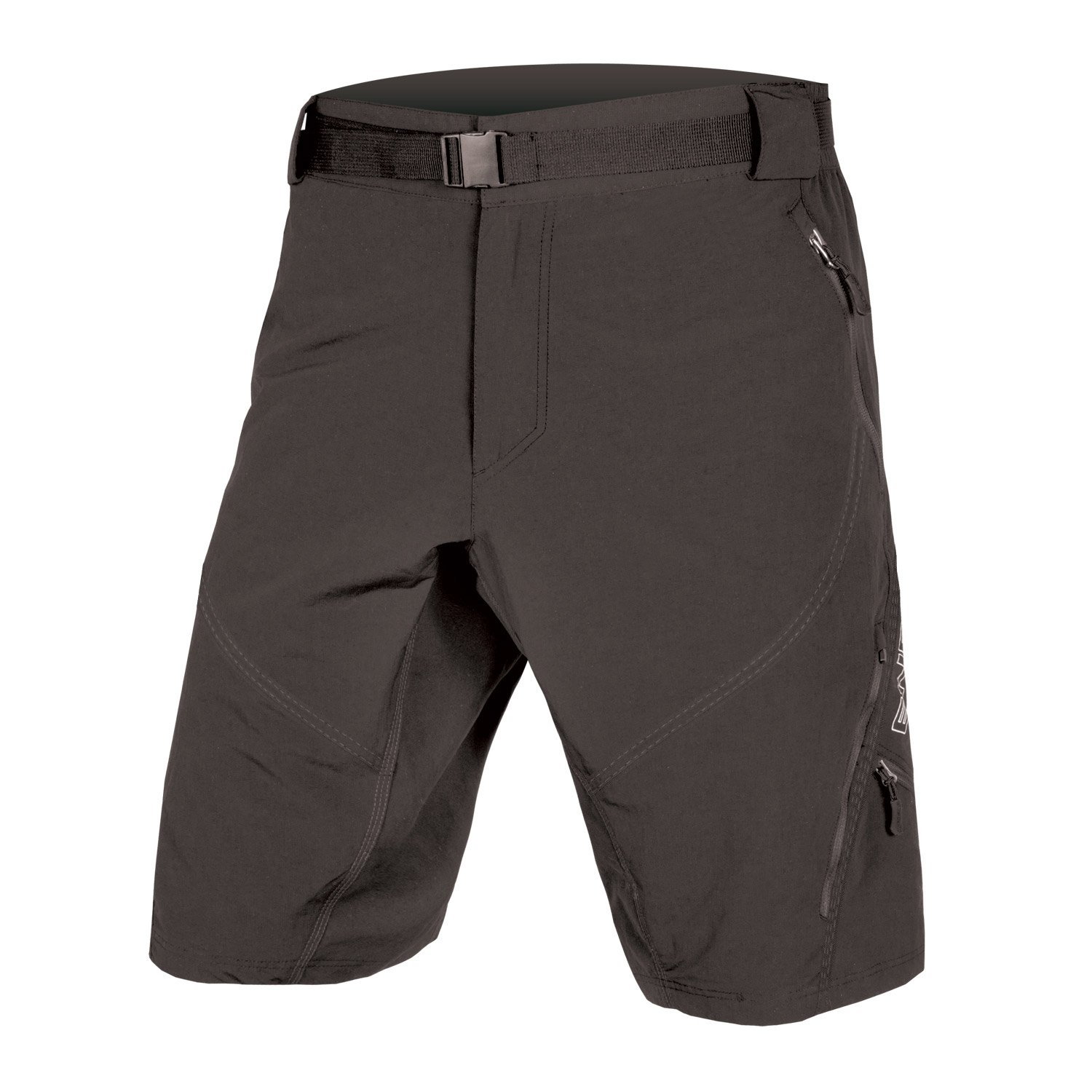 EnduraMens Hummvee Mountain Bike Baggy Cycling Short with Liner