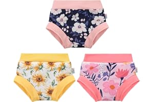 ALVABABY Swim Diapers 3pcs Baby & Toddler Reusable Waterproof Swimming Diaper for Boy's and Girl's for Swim Classes 3XBS02-2-3T