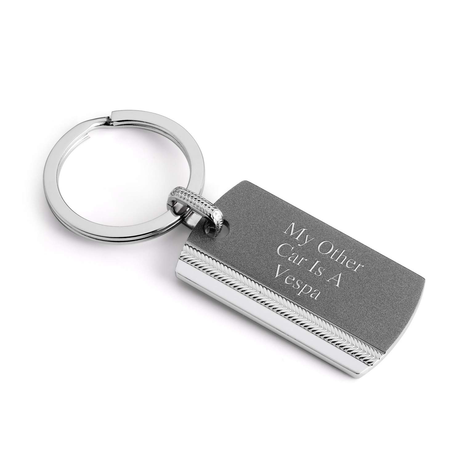 Tri-Tone Key Chain 