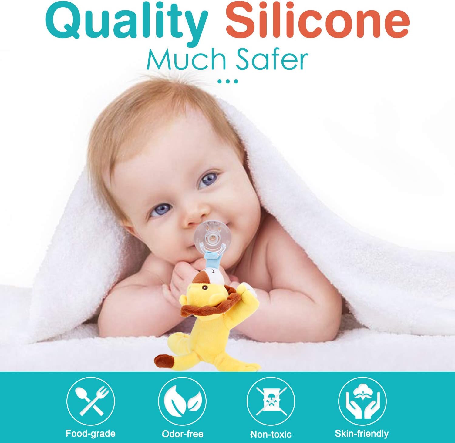 zooawa baby pacifier