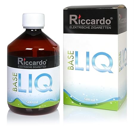 Riccardo Basisliquid Advanced, 55% PG/35% VG/10% H2O, 99,5% Ph. Eur, 500ml, Basis Liquid 0,0mg Nikotin