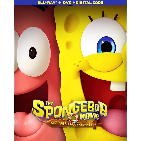 Amazon.com: The SpongeBob Movie: Sponge on the Run [Blu-ray] : Tom