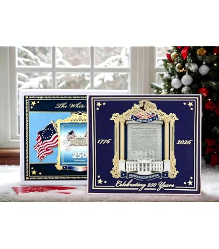 Amazon.com: 1981 to 1984 White House Christmas Ornaments, Set of