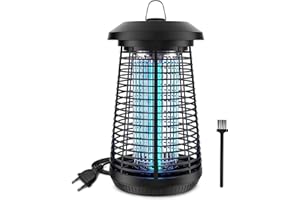 Swift Catch Bug Zapper Outdoor, Electric Mosquito Zapper,Fly Zapper,Odorless and Physical Mosquito Killer,Bug Zapper Indoor with Waterproof Non-Toxic,4000V Electric Fly Zapper for Backyard Patio Home
