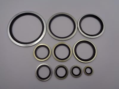 Bonded Seal Washers Dowty Hydraulic Oil Fuel M8-M24 Imperial BSP CHOOSE SIZE QTY