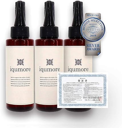 Amazon Iqumore公式 イクモアハーバルへケアジェル 1ml 3本 約90日分 女性用ヘアケアブランド イクモア が開発した頭皮ケアジェル イクモア Iqumore 育毛 養毛用トニック エッセンス 通販