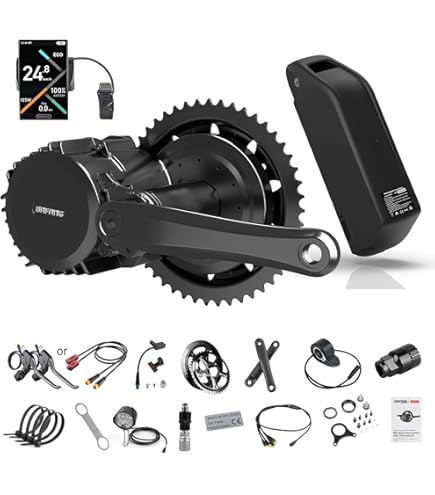 Amazon.com : BAFANG 250w 36V Central Motor with BBS01B Battery