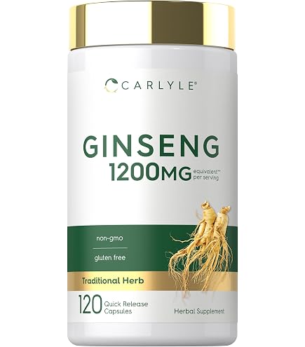 Amazon.com: Carlyle Korean Panax Ginseng Extract 2000mg | 200