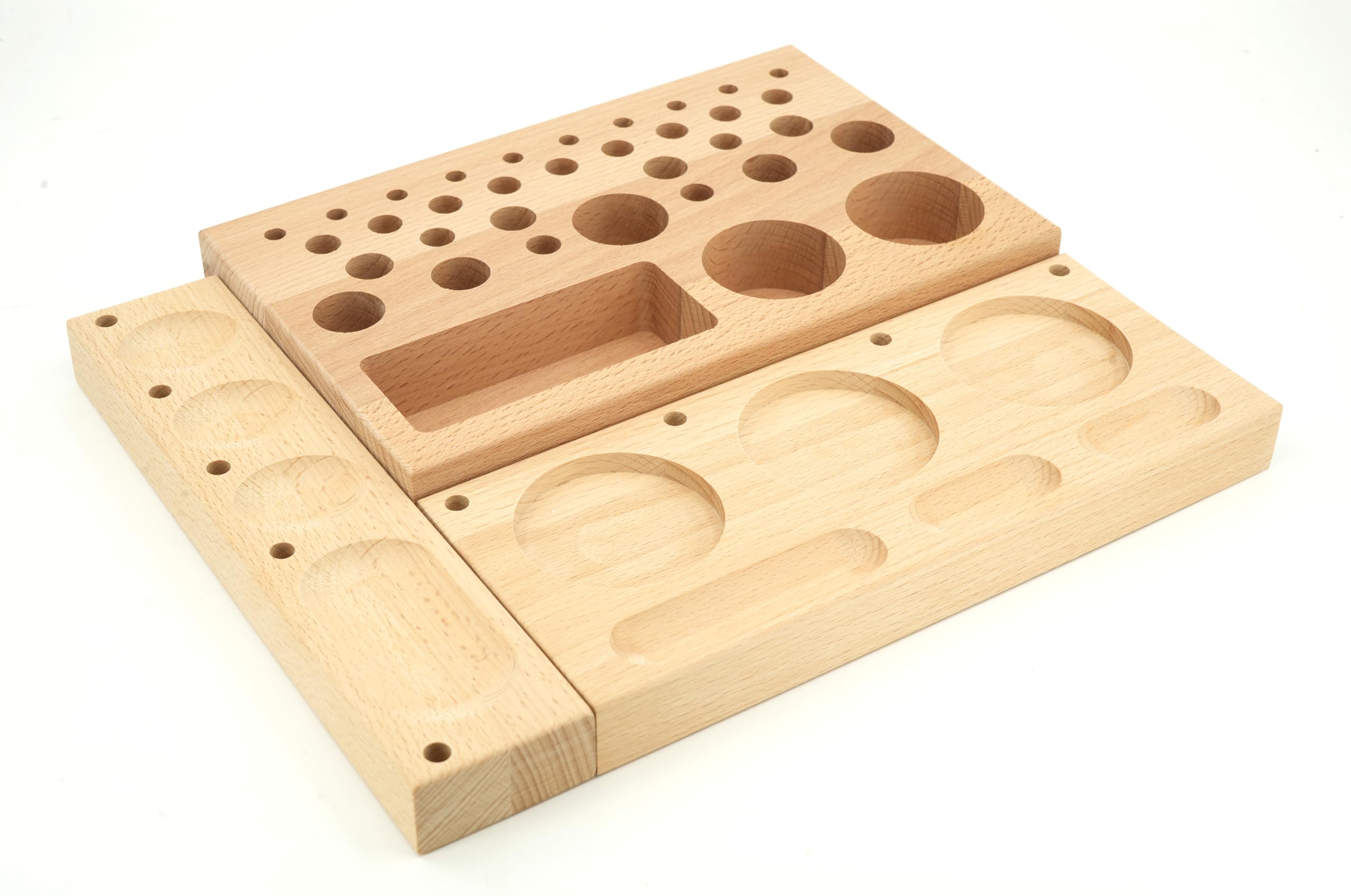 Kingfisher Fly Tying Wooden Tool Station | eBay