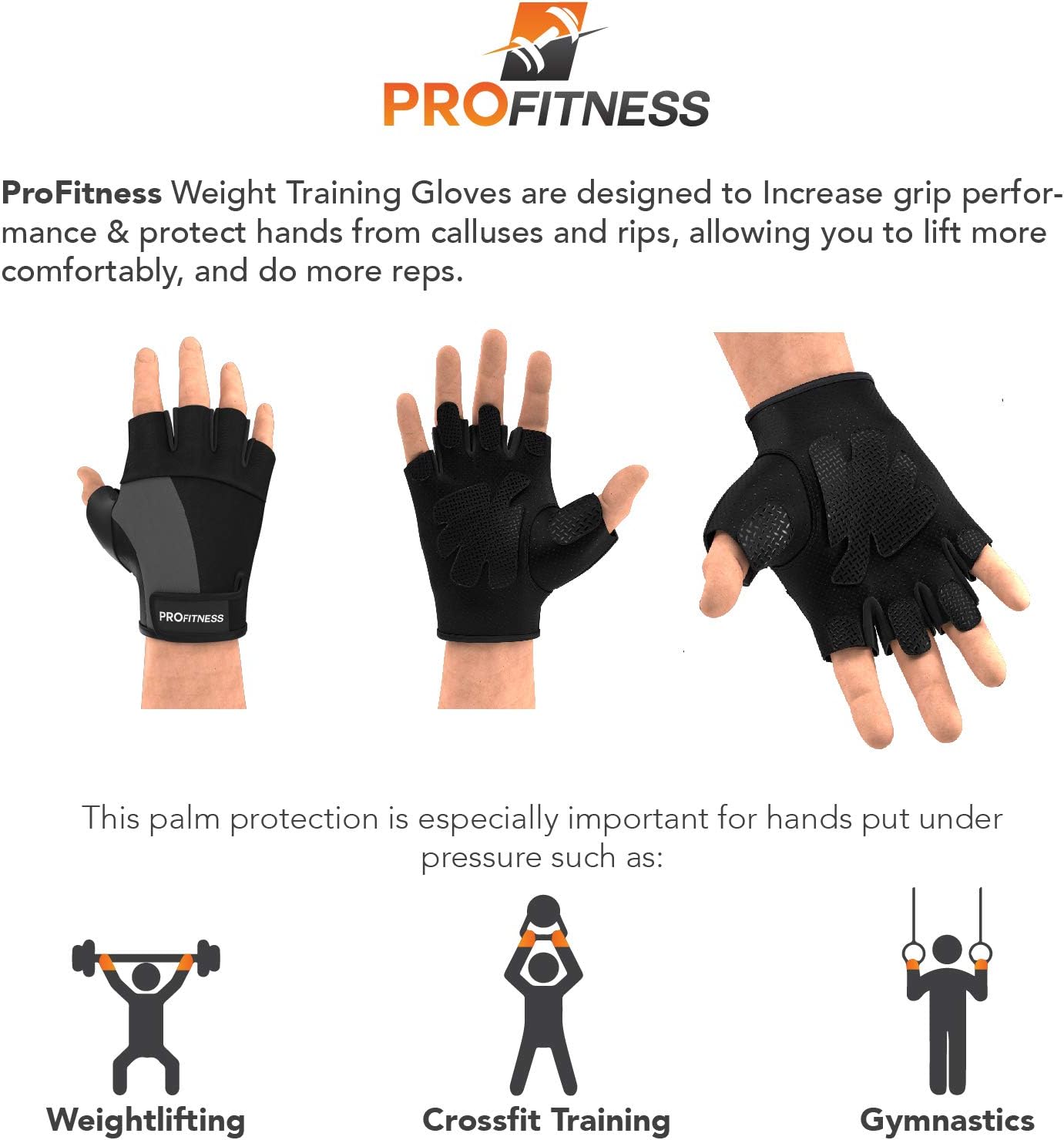 pro fitness gloves