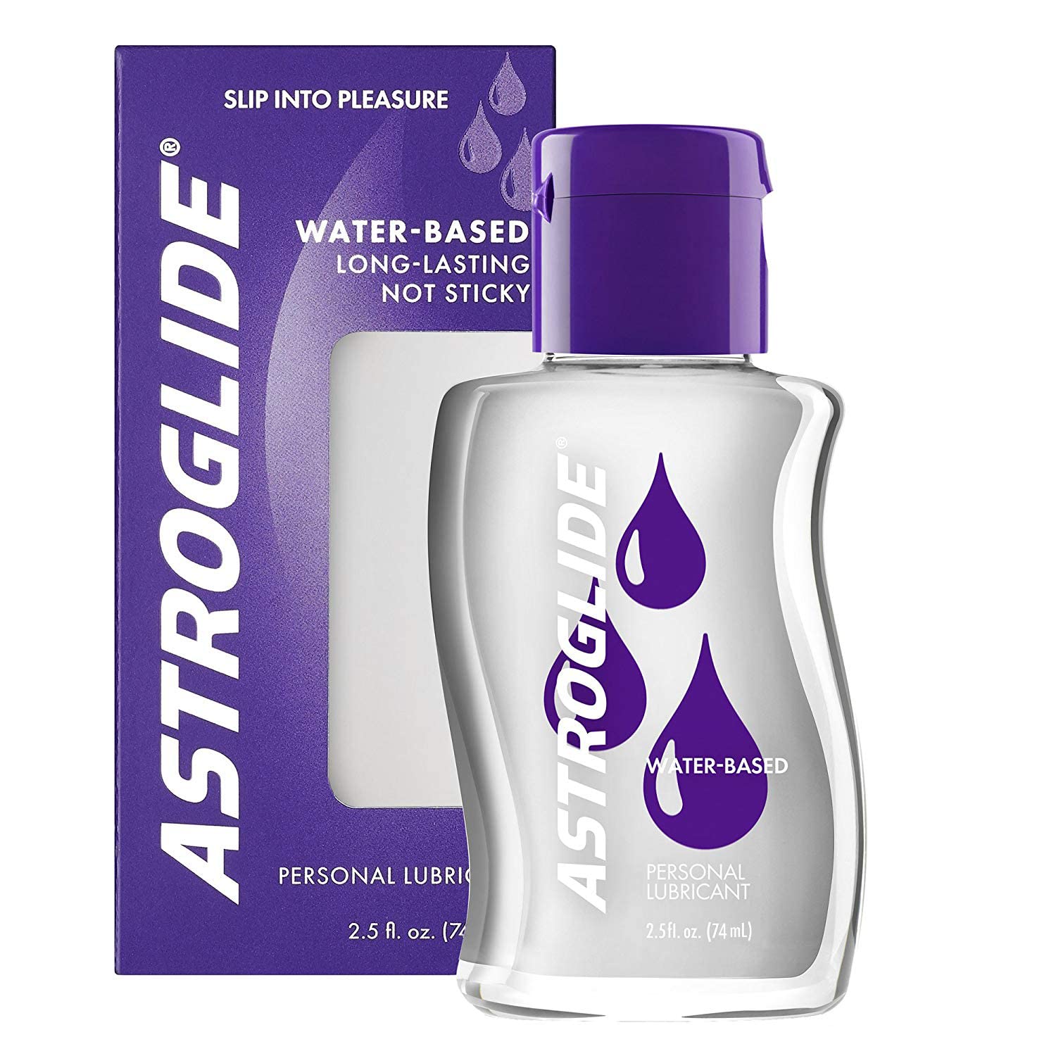 Astroglide 水溶性潤滑ゼリー 2.5oz(74ml)の商品画像