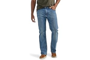 Wrangler Authentics Mens Premium Relaxed Bootcut Jean