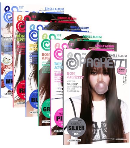 Amazon.com: LE SSERAFIM 5th Mini Album [HOT] Compact Version