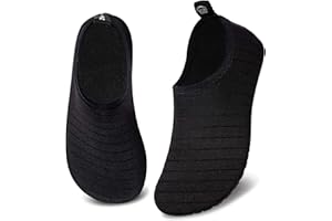 WateLves Kids Water Shoes Toddler Girls Boys Barefoot Non-Slip Quick Dry Aqua Socks for Beach Swim Walking