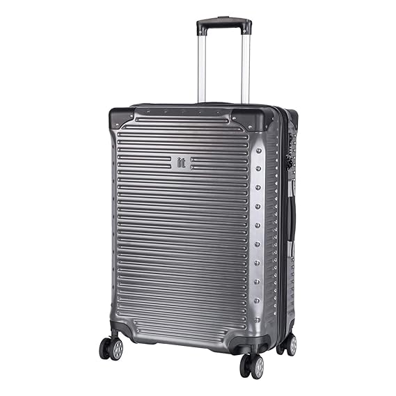 Buy it luggage Prevail Polycarbonate Hardsided Suitcase Expandable